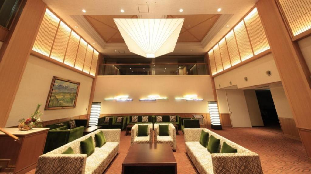 Hotel Gensen Yunoyado Sennotani à Minakami Extérieur photo