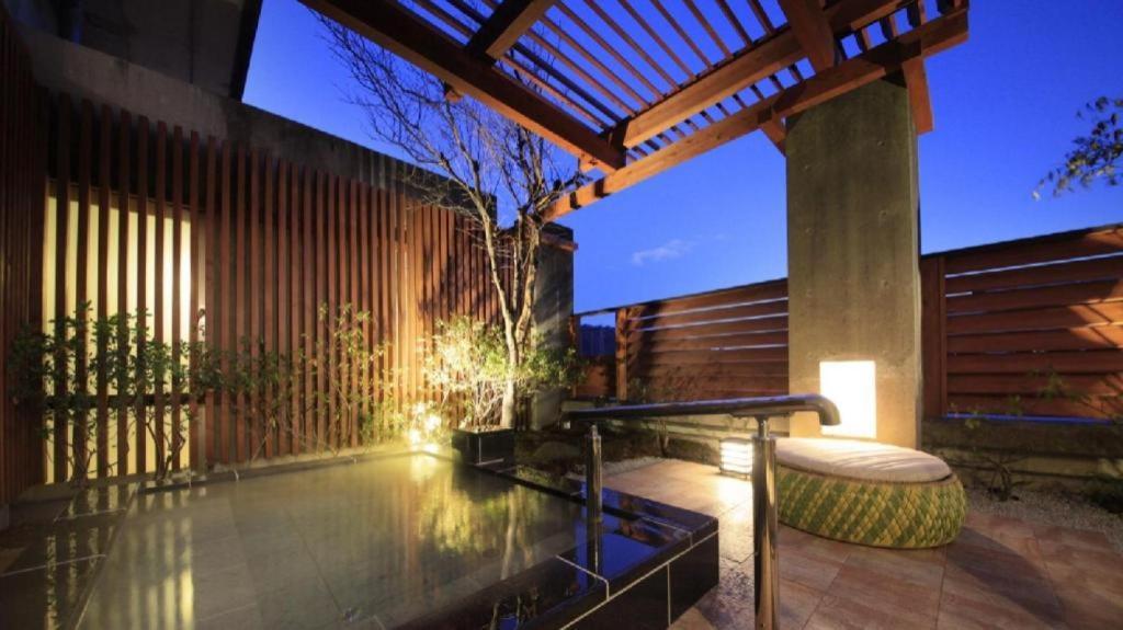Hotel Gensen Yunoyado Sennotani à Minakami Extérieur photo